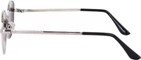 UV Protection, Riding Glasses Oval Sunglasses (45)  (For Men & Women, Black) FK