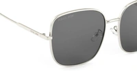 UV Protection Retro Square Sunglasses (60)  (For Women, Black) FK