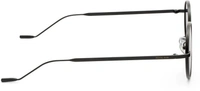 UV Protection Round Sunglasses (55)  (For Men & Women, Black) FK