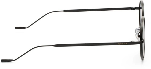 UV Protection Round Sunglasses (55)  (For Men & Women, Black) FK