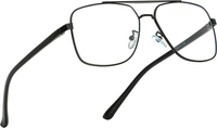 Polarized, UV Protection Retro Square Sunglasses (61)  (For Men & Women, Clear) FK