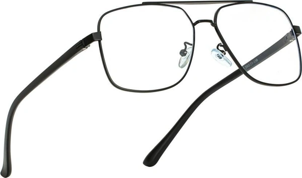 Polarized, UV Protection Retro Square Sunglasses (61)  (For Men & Women, Clear) FK