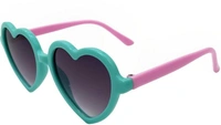 UV Protection Over-sized Sunglasses (Free Size)  (For Girls, Black) FK