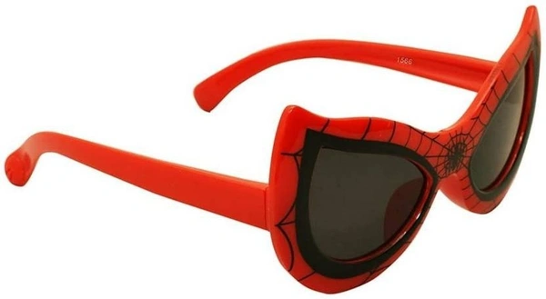 UV Protection, Polarized Butterfly Sunglasses (37)  (For Boys & Girls, Red) FK