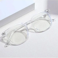 UV Protection, Others Spectacle Sunglasses (Free Size)  (For Men & Women, Clear) AZ