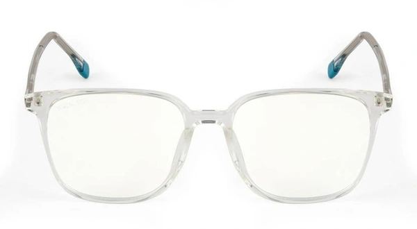 Full Rim Square Blue Cut Frame For Men & Women  (55 mm) FK