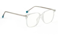 Full Rim Square Blue Cut Frame For Men & Women  (55 mm) FK