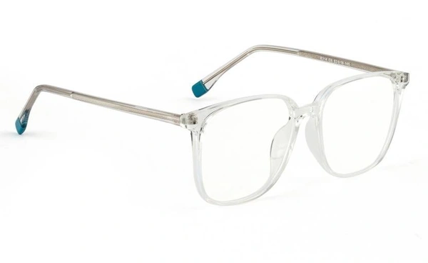 Full Rim Square Blue Cut Frame For Men & Women  (55 mm) FK