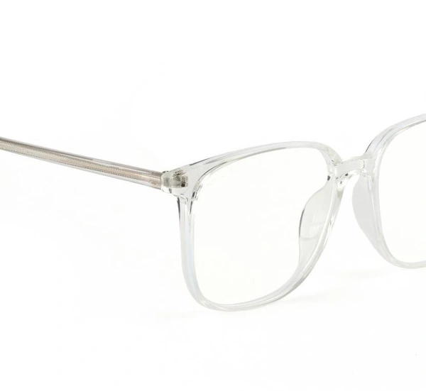 Full Rim Square Blue Cut Frame For Men & Women  (55 mm) FK