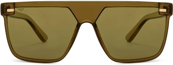 UV Protection Wayfarer Sunglasses (59)  (For Men & Women, Brown) FK