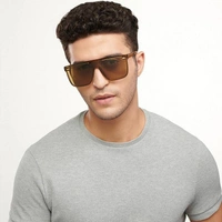 UV Protection Wayfarer Sunglasses (59)  (For Men & Women, Brown) FK