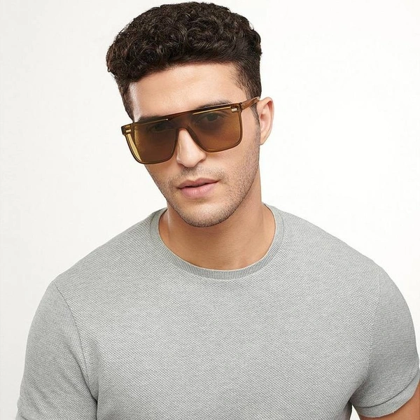 UV Protection Wayfarer Sunglasses (59)  (For Men & Women, Brown) FK