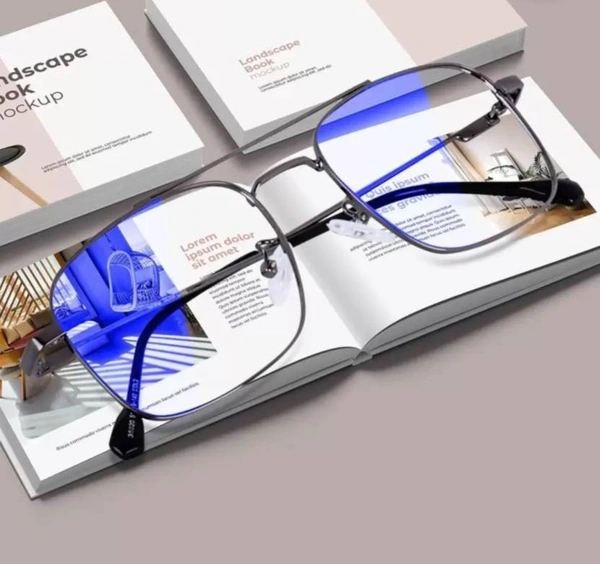 Full Rim (+1.00) Aviator Anti Glare & Blue Cut Reading Glass For Men & Women  (58 mm) fk