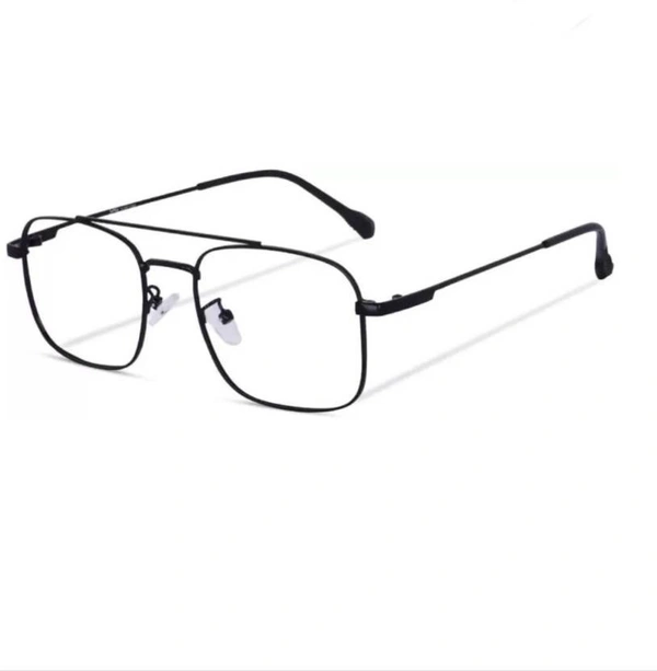 Full Rim (+1.00) Aviator Anti Glare & Blue Cut Reading Glass For Men & Women  (58 mm) fk