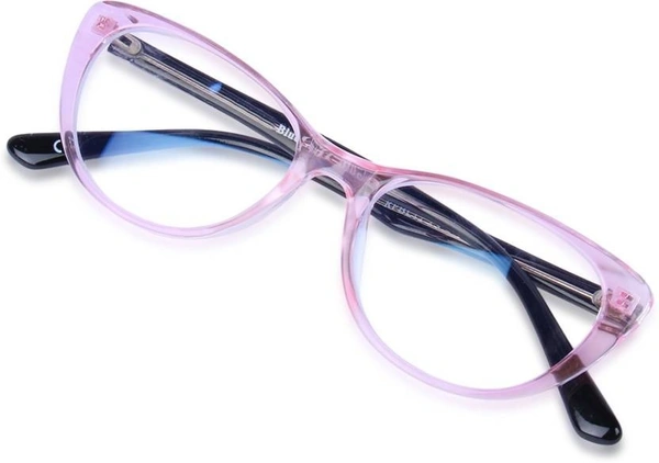Full Rim Rectangle, Cat-eyed Computer Glass For Kids  (30 mm) fk