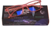 Full Rim Rectangle Anti Glare & Blue Cut Computer Glass For Men  (53 mm) fk