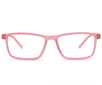 Full Rim Rectangle Anti Glare & Blue Cut Computer Glass For Men  (53 mm) fk