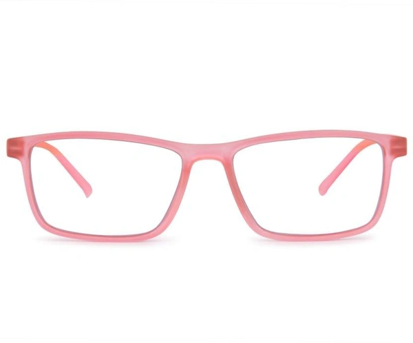 Full Rim Rectangle Anti Glare & Blue Cut Computer Glass For Men  (53 mm) fk