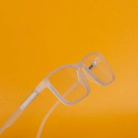 Full Rim Rectangle Anti Glare & Blue Cut Computer Glass For Men  (53 mm) fk