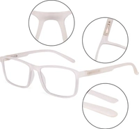 Full Rim Rectangle Anti Glare & Blue Cut Computer Glass For Men  (53 mm) fk