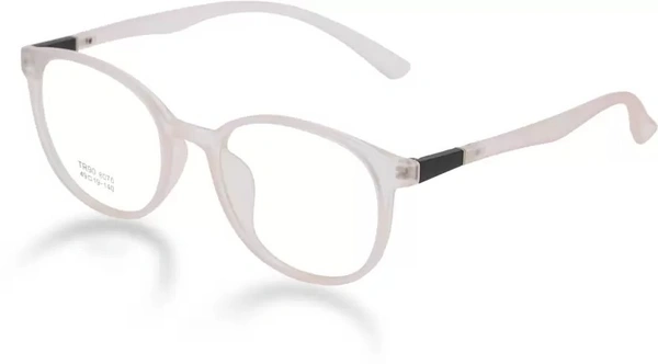 Full Rim Rectangle Anti Glare & Blue Cut Frame For Men & Women  (52 mm) fk