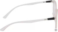 Full Rim Rectangle Anti Glare & Blue Cut Frame For Men & Women  (52 mm) fk
