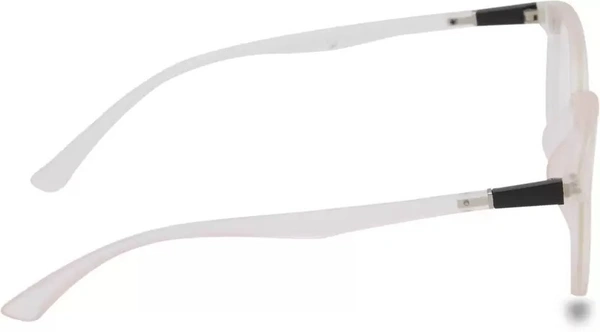 Full Rim Rectangle Anti Glare & Blue Cut Frame For Men & Women  (52 mm) fk