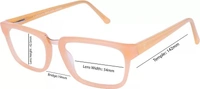 Full Rim Rectangle Anti Glare & Blue Cut Computer Glass For Men & Women  (51 mm) FK