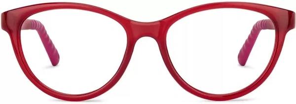 Full Rim Cat-eyed Anti Glare & Blue Cut Computer Glass For Kids  (46 mm) FK