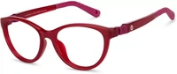 Full Rim Cat-eyed Anti Glare & Blue Cut Computer Glass For Kids  (46 mm) FK