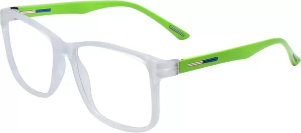 Full Rim Square Frame For Men & Women  (54 mm) FK - Apple