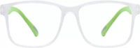 Full Rim Square Frame For Men & Women  (54 mm) FK - Apple