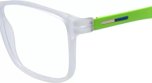 Full Rim Square Frame For Men & Women  (54 mm) FK - Apple