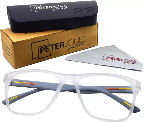 Full Rim Square Frame For Men & Women  (54 mm) FK