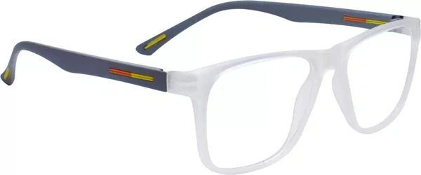 Full Rim Square Frame For Men & Women  (54 mm) FK