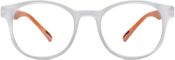 Full Rim Round Frame For Men & Women  (50 mm) FK