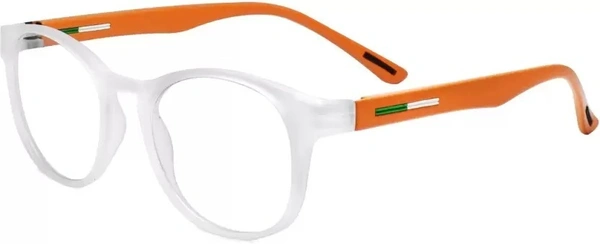 Full Rim Round Frame For Men & Women  (50 mm) FK