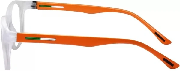 Full Rim Round Frame For Men & Women  (50 mm) FK