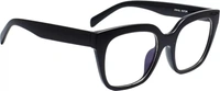 Full Rim Square Blue Cut Computer Glass For Men & Women  (57 mm) FK