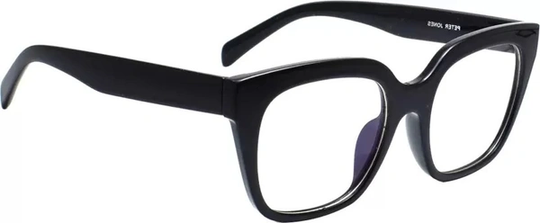 Full Rim Square Blue Cut Computer Glass For Men & Women  (57 mm) FK