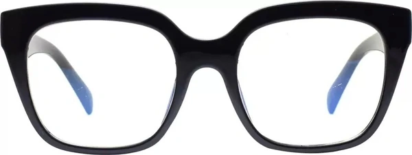 Full Rim Square Blue Cut Computer Glass For Men & Women  (57 mm) FK