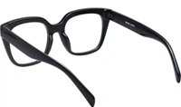 Full Rim Square Blue Cut Computer Glass For Men & Women  (57 mm) FK