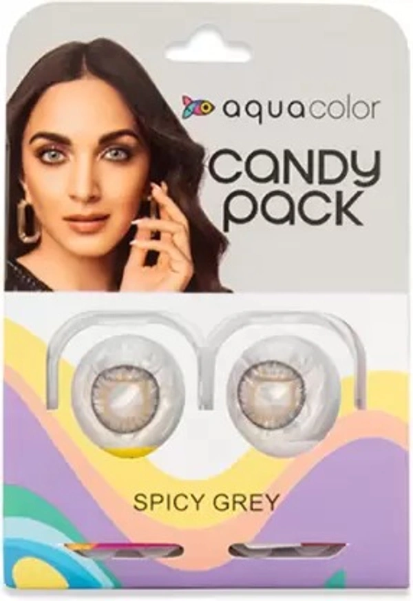 aquacolor Daily Disposable  (0, Colored Contact Lenses, Pack of 2) fk