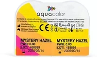 Aqualens Monthly Disposable  (0, Colored Contact Lenses, Pack of 1) fk