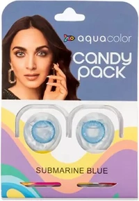 aquacolor Daily Disposable  (0, Colored Contact Lenses, Pack of 2) fk