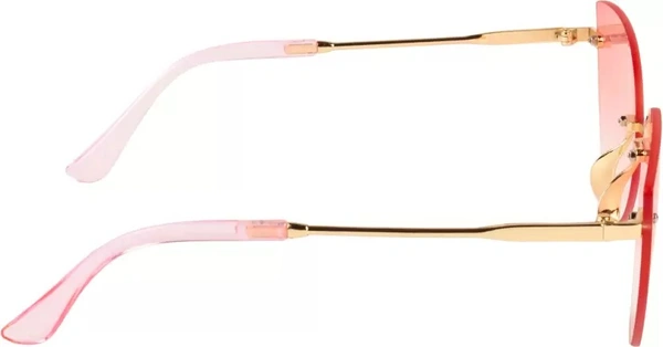 UV Protection, Gradient Cat-eye Sunglasses (61)  (For Women, Pink) fk