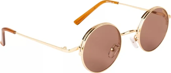 UV Protection Round Sunglasses (45)  (For Men & Women, Brown) fk
