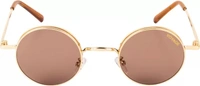 UV Protection Round Sunglasses (45)  (For Men & Women, Brown) fk