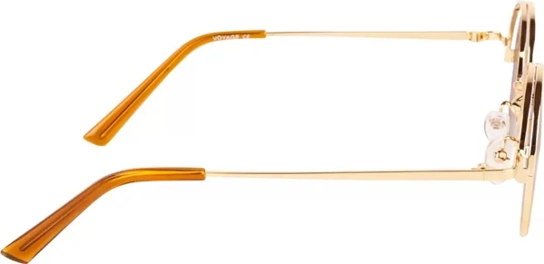 UV Protection Round Sunglasses (45)  (For Men & Women, Brown) fk