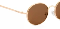 UV Protection Round Sunglasses (55)  (For Men & Women, Brown) fk